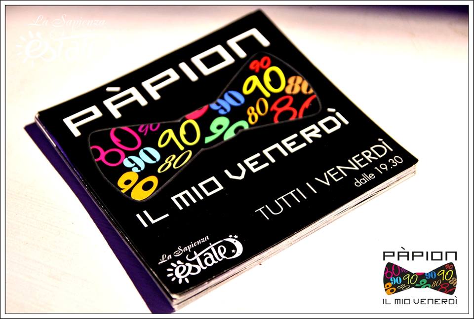 Il venerdì sera Ferrara è Papion